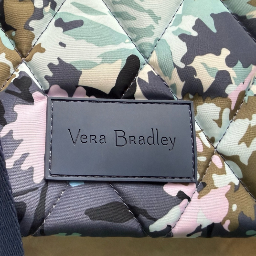 Vera Bradley Laptop Workstation Crossbody - Picture 2 of 13